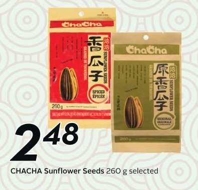 CHACHA SUNFLOWER SEEDS