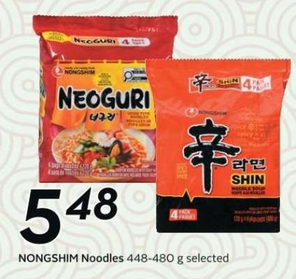 Nongshim Noodles
