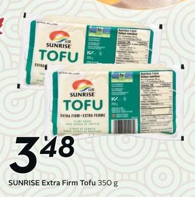 SUNRISE EXTRA FIRM TOFU 350 g