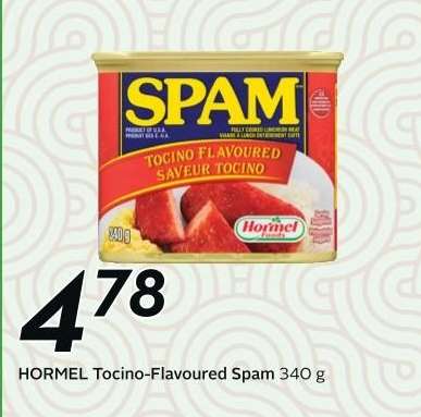 HORMEL Tocino-Flavoured Spam