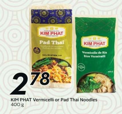 KIM PHAT Vermicelli or Pad Thai Noodles