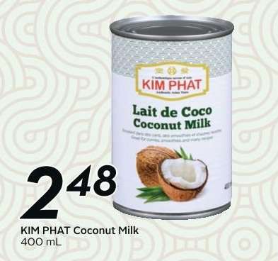 KIM PHAT Coconut Milk