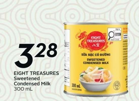 Eight Treasures Sweetened Condensed Milk