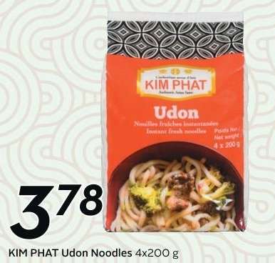 KIM PHAT Udon Noodles 4x200 g