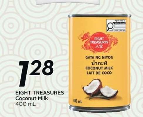 EIGHT TREASURES Coconut Milk