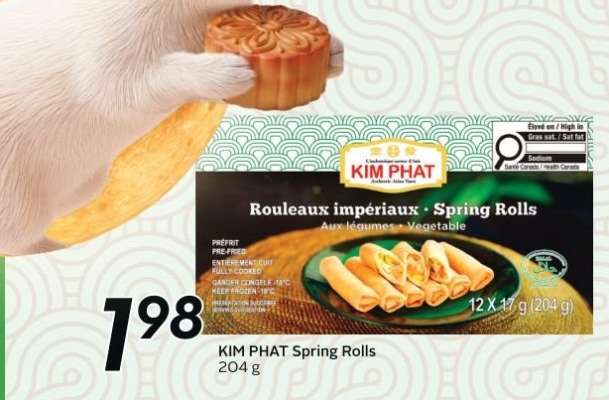 Kim Phat Spring Rolls