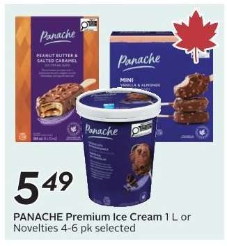 PANACHE Premium Ice Cream