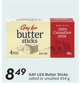 Gay Lea Butter Sticks