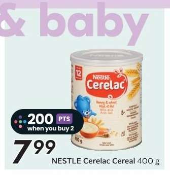 NESTLE Cerelac Cereal 400 g