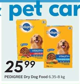 Pedigree Dry Dog Food