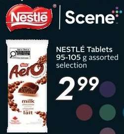 NESTLÉ Tablets