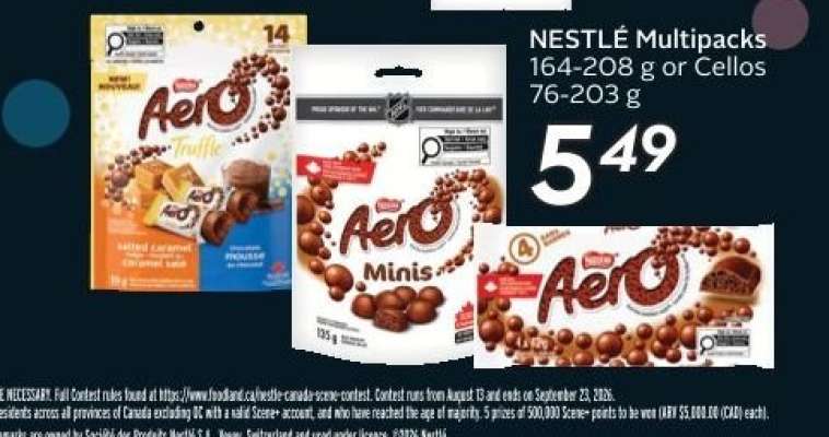 NESTLÉ Multipacks