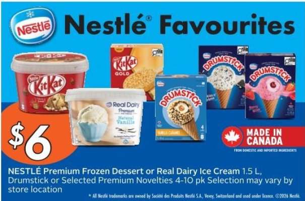 Nestlé Favourites