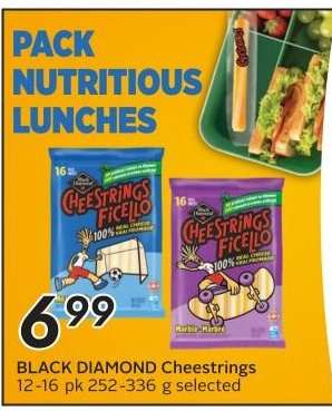 Black Diamond Cheestrings