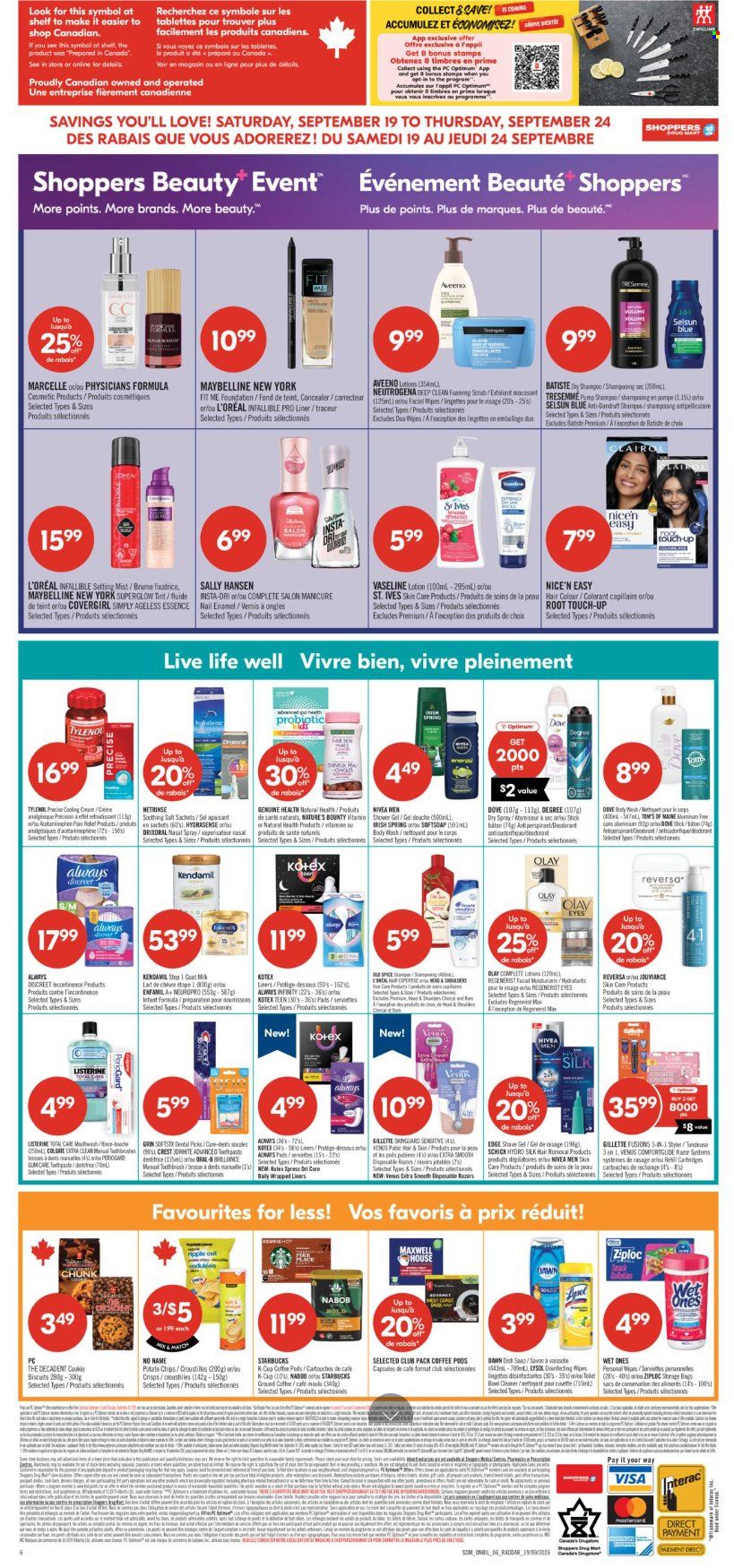 Shoppers Drug Mart flyer - September 19, 2026 - September 24, 2026. Page 2