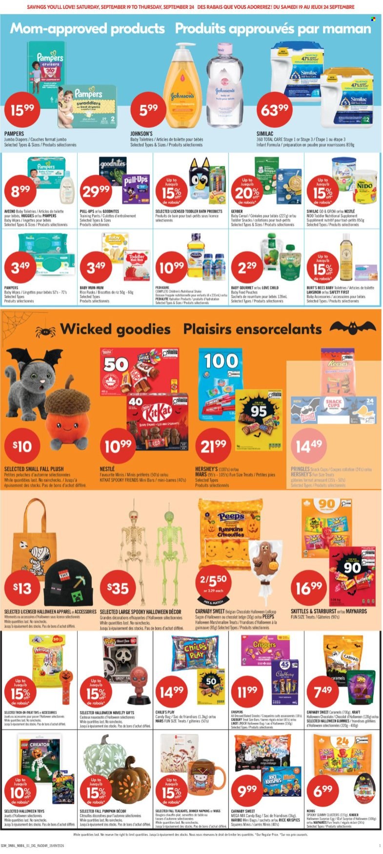Shoppers Drug Mart flyer - September 19, 2026 - September 24, 2026. Page 9
