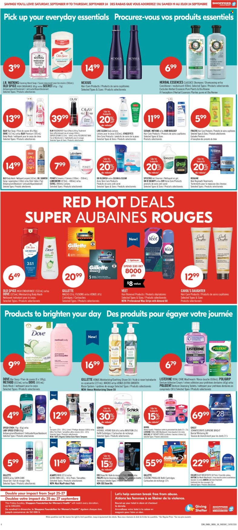 Shoppers Drug Mart flyer - September 19, 2026 - September 24, 2026. Page 10