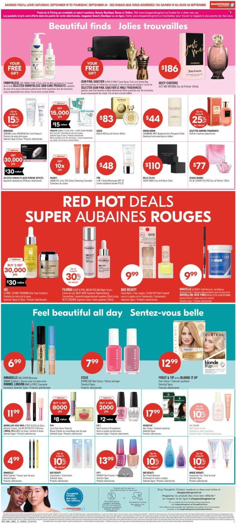 Shoppers Drug Mart flyer - September 19, 2026 - September 24, 2026. Page 11