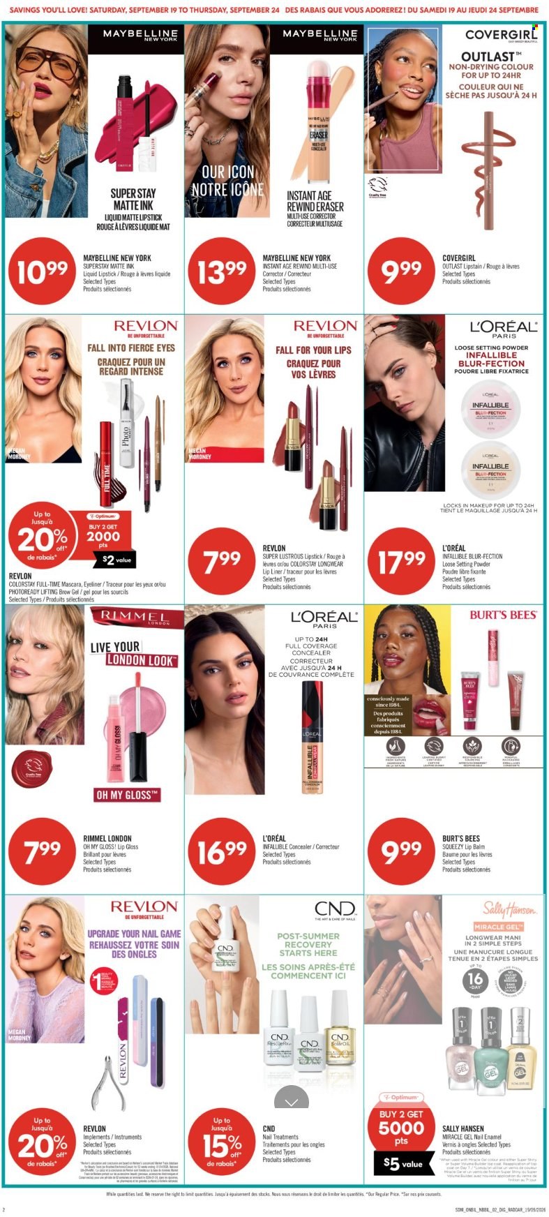 Shoppers Drug Mart flyer - September 19, 2026 - September 24, 2026. Page 15