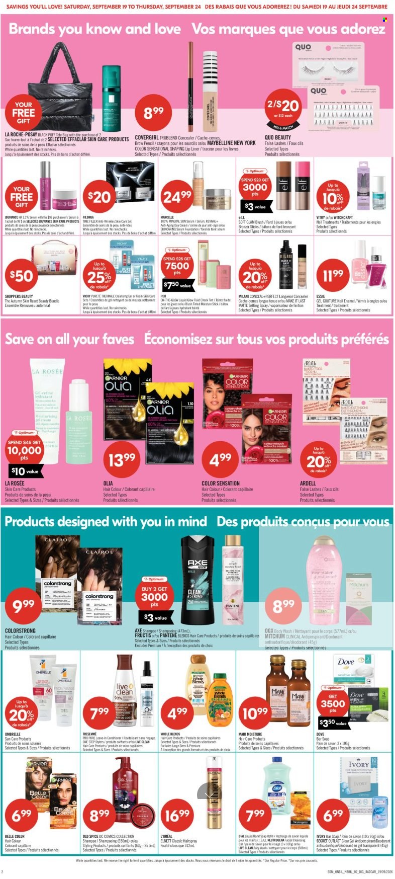 Shoppers Drug Mart flyer - September 19, 2026 - September 24, 2026. Page 17