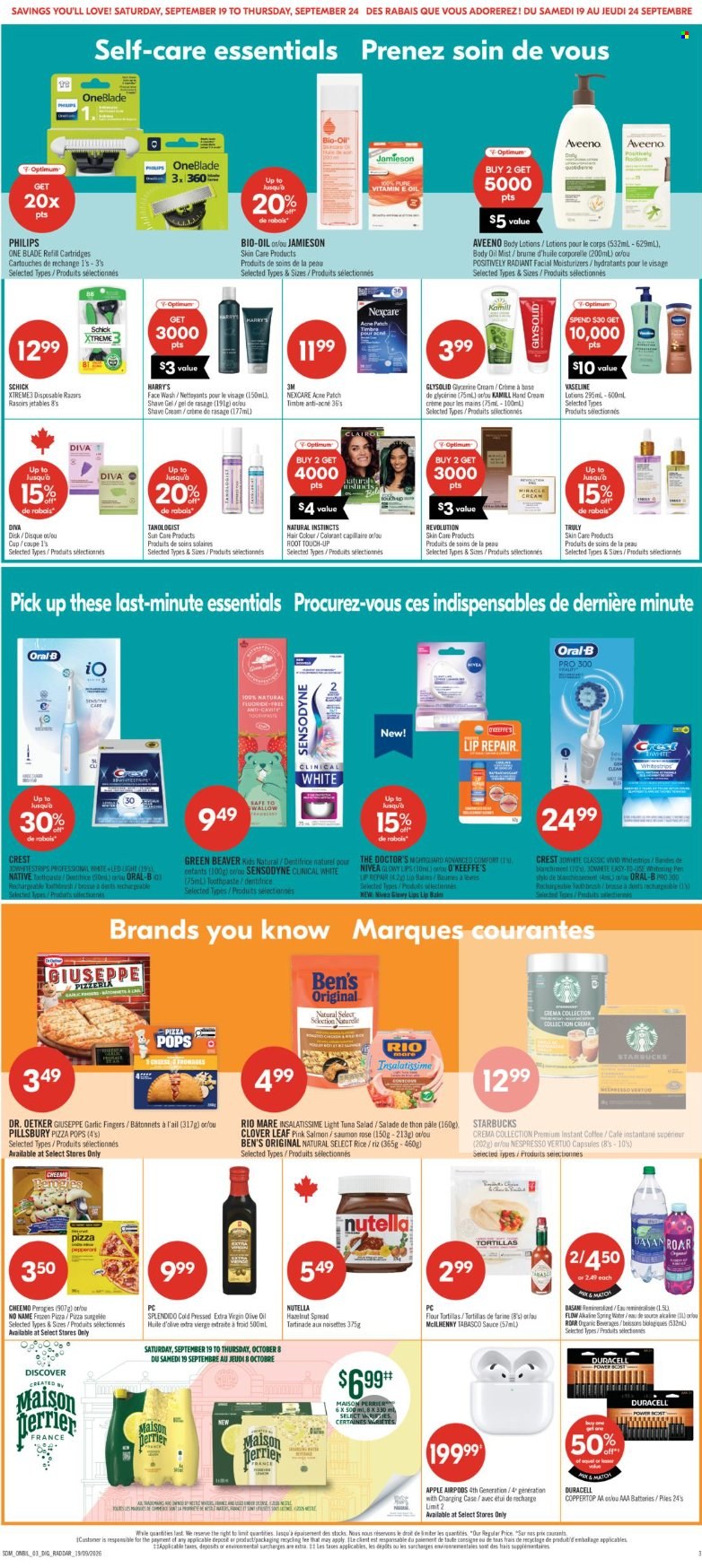 Shoppers Drug Mart flyer - September 19, 2026 - September 24, 2026. Page 18