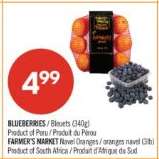 Blueberries