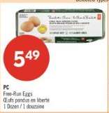 PC Free Run Eggs