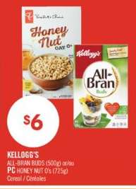 KELLOGG'S ALL-BRAN BUDS