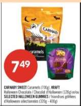 CARNABY SWEET Caramels