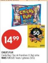 CHILD'S PLAY