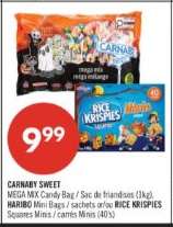 CARNABY SWEET MEGA MIX Candy Bag