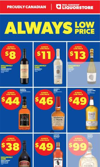 Real Canadian Liquorstore Flyer - September 21, 2026 - September 29, 2026.