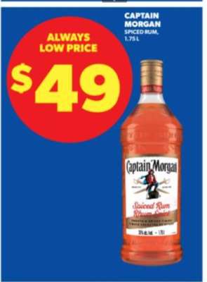 Captain Morgan Spiced Rum