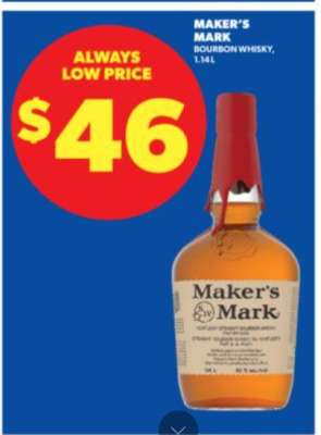 Maker’s Mark
