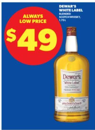 Dewar's White Label