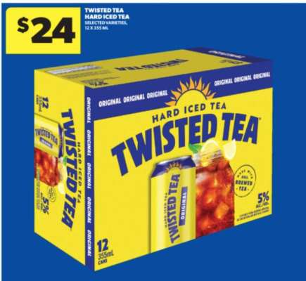 Twisted Tea Hard Iced Tea