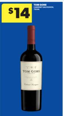 Tom Gore Cabernet Sauvignon