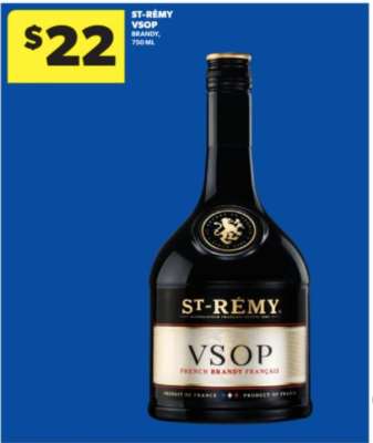 ST-RÉMY VSOP