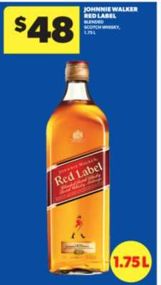 Johnnie Walker Red Label