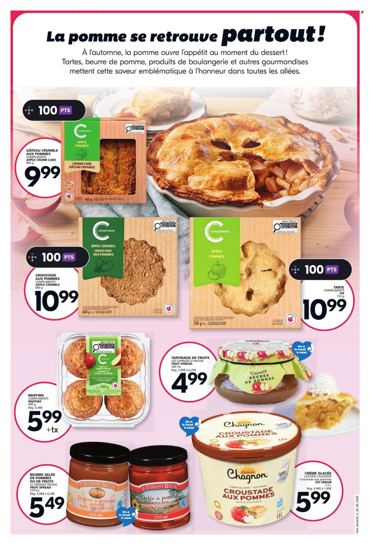 IGA flyer - September 24, 2026 - October 14, 2026. Page 6