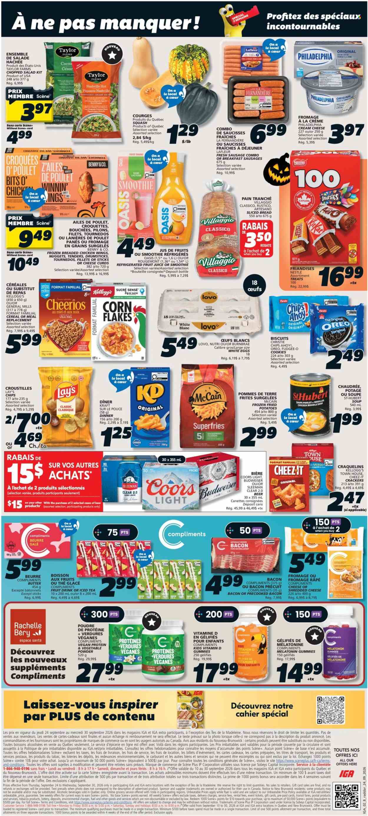 IGA flyer - September 24, 2026 - September 30, 2026. Page 2