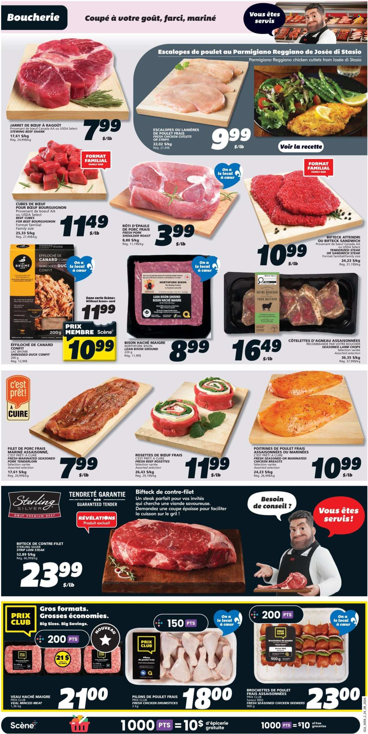 IGA flyer - September 24, 2026 - September 30, 2026. Page 5