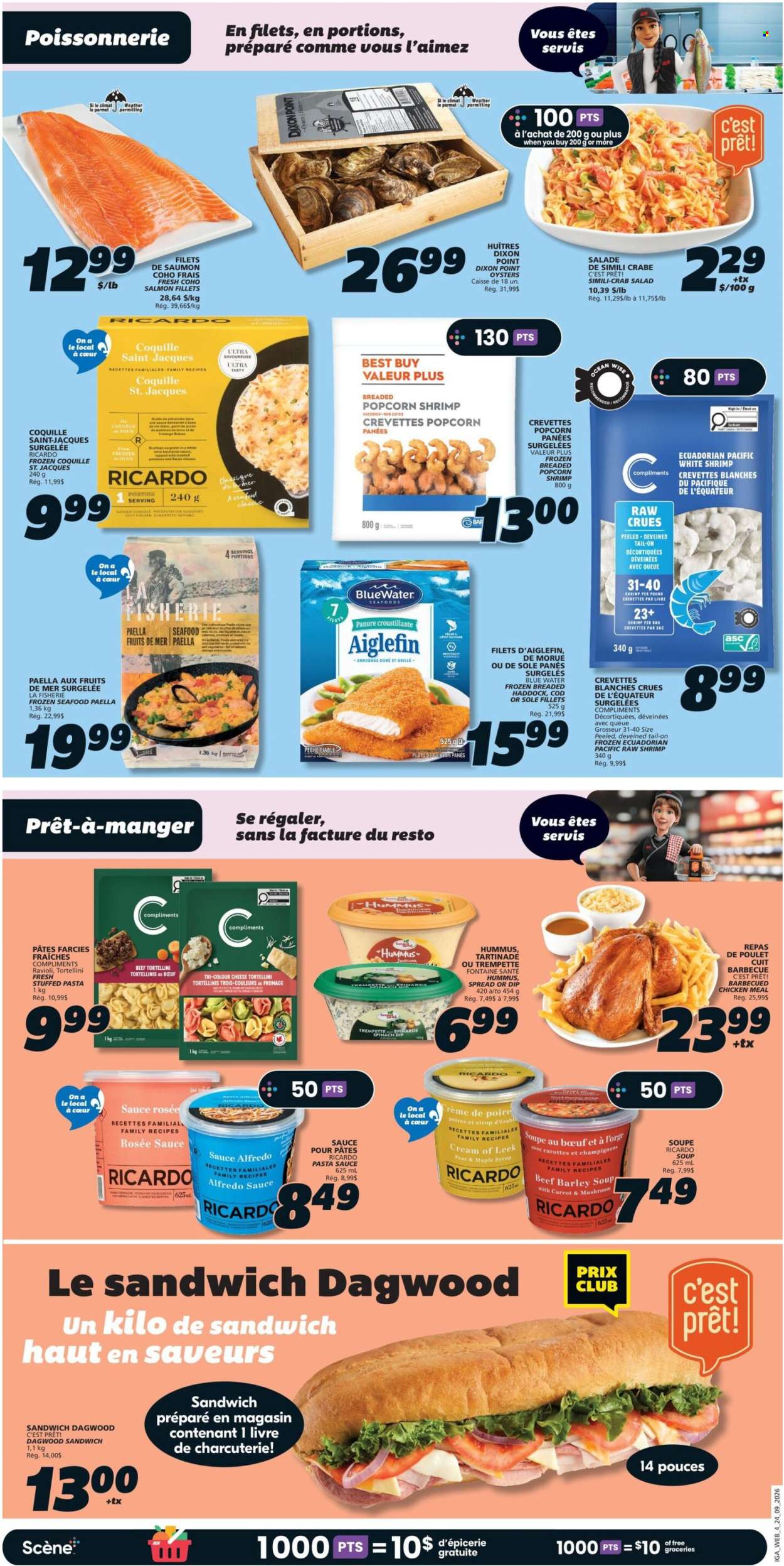 IGA flyer - September 24, 2026 - September 30, 2026. Page 7