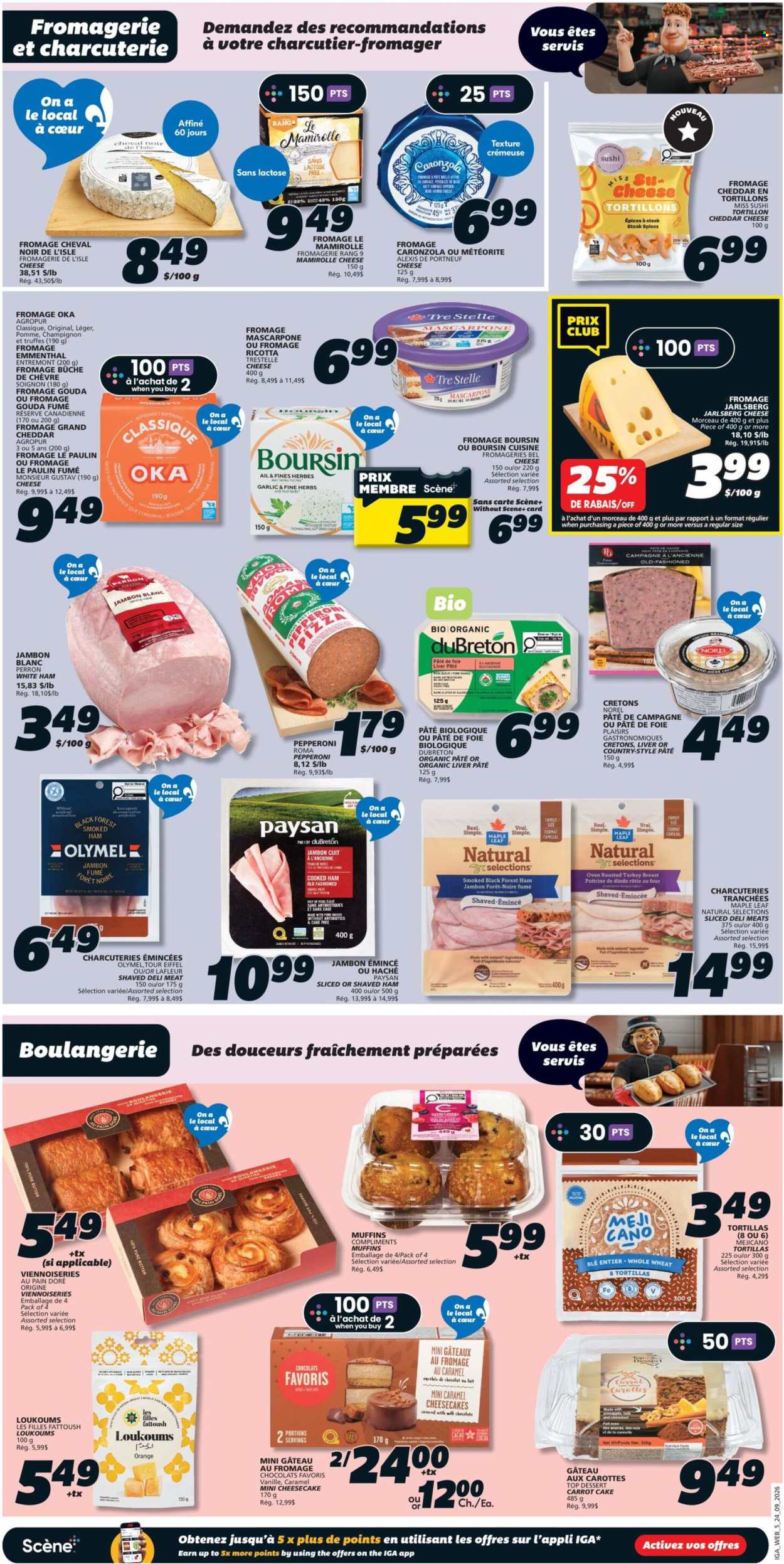 IGA flyer - September 24, 2026 - September 30, 2026. Page 8