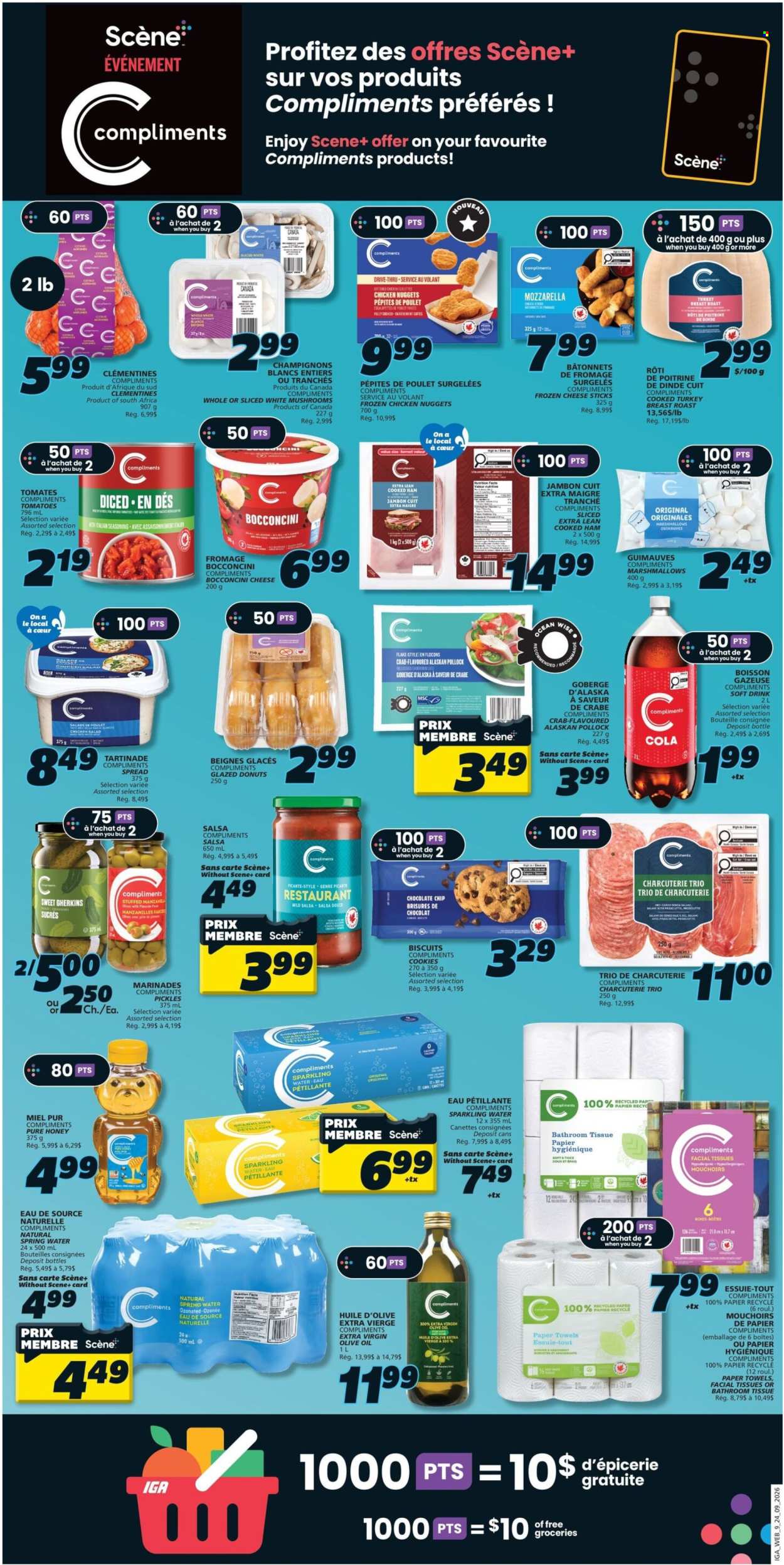 IGA flyer - September 24, 2026 - September 30, 2026. Page 12