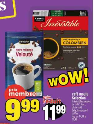 Café Moulu Selection