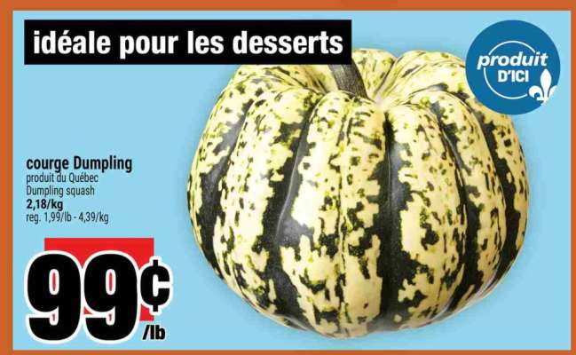 courge Dumpling