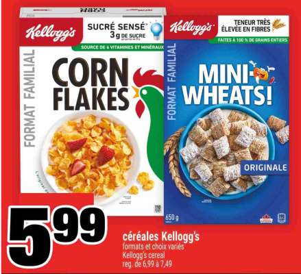 CÉRÉALES KELLOGG'S