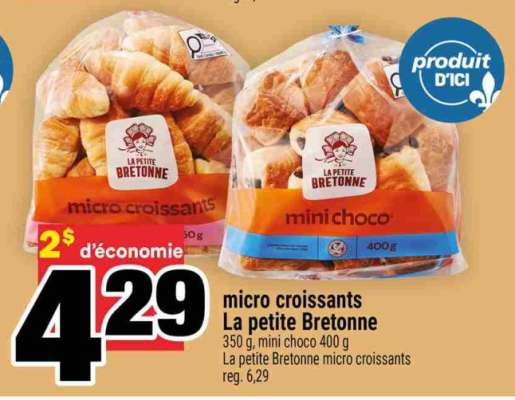 micro croissants