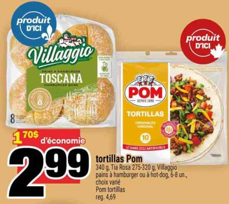 TORTILLAS POM